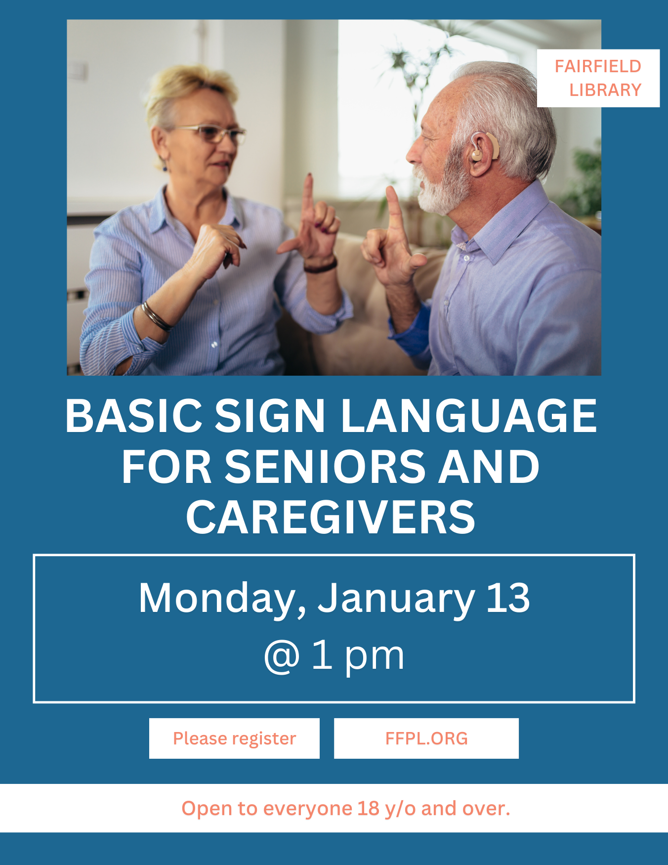 Sign Language for Seniors and Caregivers