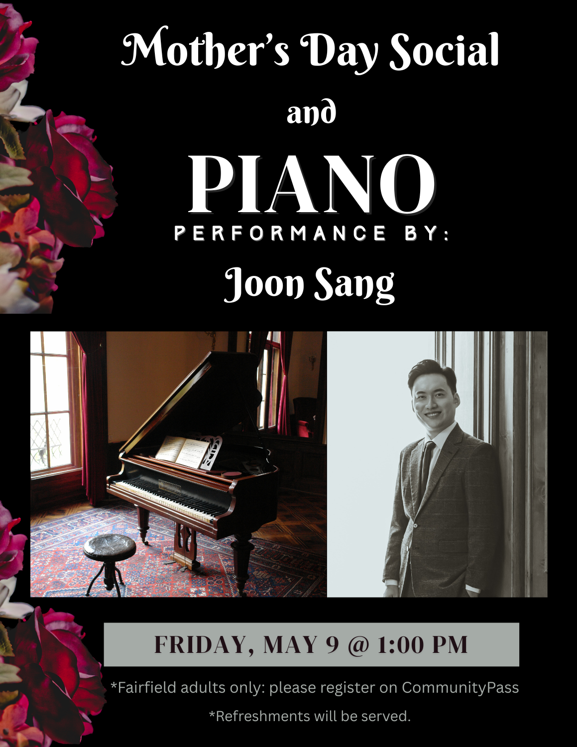 Mothers Day and Piano 2025
