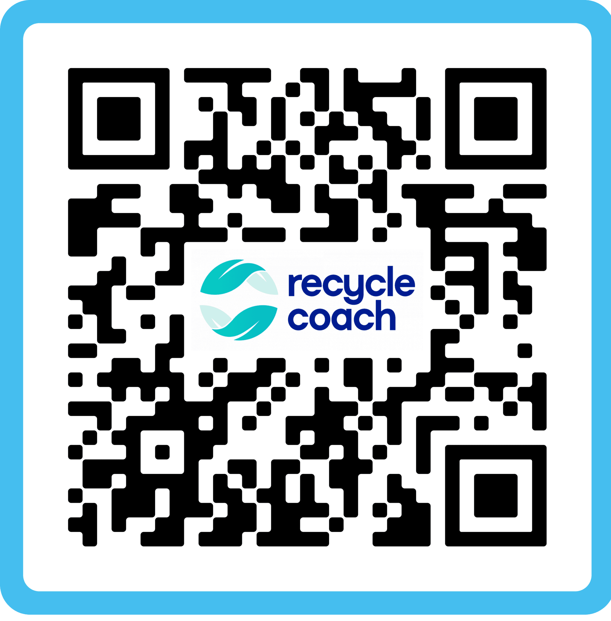Qr-Recycle-Coach